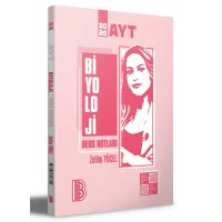 2026 AYT Biyoloji Video Ders Notları Benim Hocam Yayınları