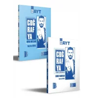 2026 AYT Coğrafya Ders Notları ve Soru Bankası Seti Benim Hocam Yayınları