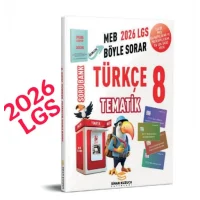 2026 Lgs 8. Sınıf Türkçe Tematik Soru Bankası Sinan Kuzucu