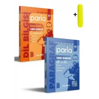 2026 TYT- AYT- DGS- ALES- KPSS- MSÜ Parla Dil Bilgisi ve Paragraf Soru Bankası Seti Benim Hocam Yayınları