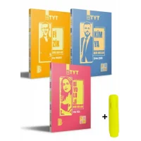 2026 TYT Fizik Kimya Biyoloji Ders Notları Seti Benim Hocam Yayınları