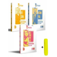 2026 TYT Fizik Kimya Biyoloji Video Çözümlü Soru Bankası Seti Benim Hocam Yayınları