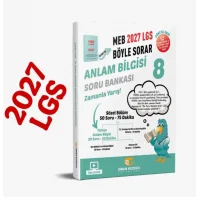 2027 8. Sınıf Anlam Bilgisi Soru Bankası Sinan Kuzucu