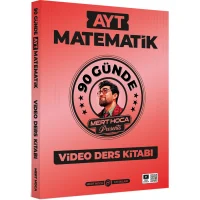2027 90 Günde AYT Matematik Video Ders Kitabı Mert Hoca