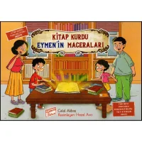 3. ve 4. Sınıf Hikaye Kitabı Seti Kitap Kurdu Eymenin Maceraları 10 Kitap