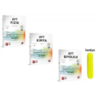 3D Yayınları AYT Fizik Kimya Biyoloji Simülasyon Deneme Seti