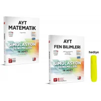 3D Yayınları AYT Sayısal Matematik Fen Simülasyon Deneme Seti