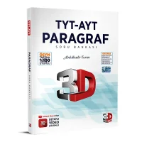 3D Yayınları Tyt-Ayt Paragraf Soru Bankası Yeni