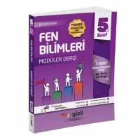 5. Sınıf Fen Bilimleri Müfredatın Gizli Dergisi Gizli Yayınları