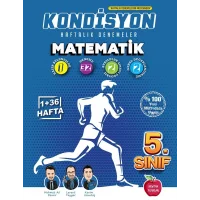 5. Sınıf Kondisyon Matematik Denemeleri Newton Yayınları