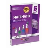 5. Sınıf Matematik Müfredatın Gizli Dergisi Gizli Yayınları