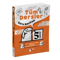 5. Sınıf Tüm Dersler Soru Bankası Eğitim Deposu Yayınları