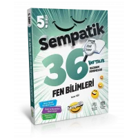 5.sınıf Sempatik Fen Bilimleri 36 Haftalık Kazanım Denemeleri
