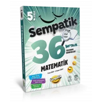 5.sınıf Sempatik Matematik 36 Haftalık Kazanım Denemeleri