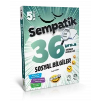 5.sınıf Sempatik Sosyal Bilgiler 36 Haftalık Kazanım Denemeleri