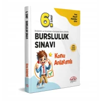 6. Sınıf Bursluluk Sınavı Konu Anlatımlı Editör Yayınları