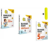 6. Sınıf Bursluluk Sınavı Konu Soru Deneme Seti Editör Yayınları