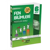 6. Sınıf Fen Bilimleri Müfredatın Gizli Dergisi Gizli Yayınları