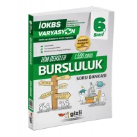 6. Sınıf İOKBS Varyasyon Tüm Dersler Bursluluk Soru Bankası Maarif Model