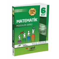 6. Sınıf Matematik Müfredatın Gizli Dergisi Gizli Yayınları