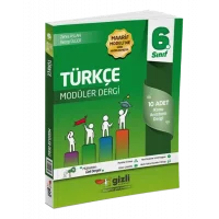 6. Sınıf Türkçe Müfredatın Gizli Dergisi Gizli Yayınları