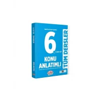 6. Sınıf Vip Tüm Dersler Konu Anlatımlı Editör Yayınları