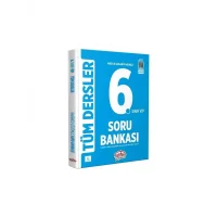 6. Sınıf Vip Tüm Dersler Soru Bankası Editör Yayınları
