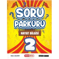 2.Sınıf Yeni Soru Parkuru Hayat Bilgisi Kırmızı Beyaz Yayınları