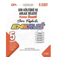 Palme 9 . Sınıf Enerji Din Kültürü Konu Özetli Soru Fasükülleri 5 Fasükül