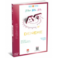 ÜçDörtBeş Yayınları AYT 8li Matematik Deneme Yeni 2026