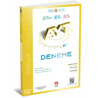 ÜçDörtBeş Yayınları AYT 10’lu Edebiyat Sosyal 1 Deneme 2026 Yeni