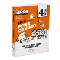 4. Sınıf MÜK Proje Okulları Soru Bankası Eğitim Deposu Yayınları