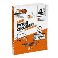 4. Sınıf MÜK Proje Okulları Deneme Sınavı Eğitim Deposu Yayınları