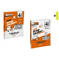 4. Sınıf MÜK Proje Okulları Soru Bankası Ve Deneme Eğitim Deposu Yayınları