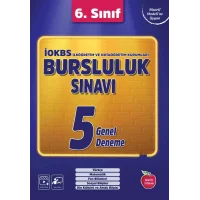 Newton 6.Sınıf Bursluluk Sınavı 5 Genel Deneme