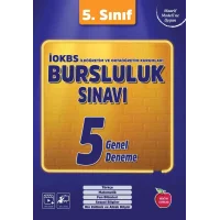Newton 5.Sınıf Bursluluk Sınavı 5 Genel Deneme