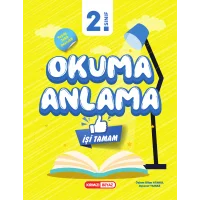 Kırmızı Beyaz 2.Sınıf Okuma Anlama İşi Tamam Yeni