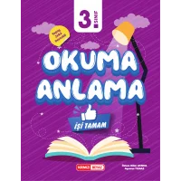 Kırmızı Beyaz 3.Sınıf Okuma Anlama İşi Tamam Yeni