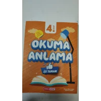 Kırmızı Beyaz 4.Sınıf Okuma Anlama İşi Tamam Yeni