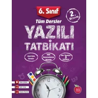 Newton Yayınları 6.Sınıf Yazılı Tatbikatı 2.Dönem Tüm Dersler Yeni