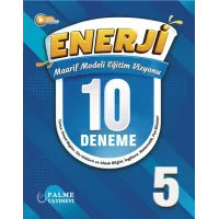 Palme Yayınevi 5. Sınıf Enerji Tüm Dersler 10 Deneme Sınavı Yeni