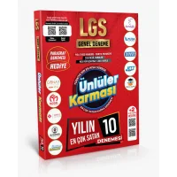 Ünlüler Yayınları 8. Sınıf Lgs Ünlüler Karması 10lu Deneme Yeni