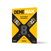 Hız Yayınları Denemax 8. Sınıf Din Kültürü 20’li Akıllı Deneme Yeni