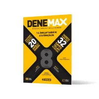 Hız Yayınları Denemax 8. Sınıf İnkılap Tarihi 20’li Akıllı Deneme Yeni