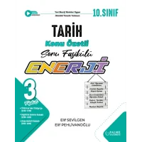 Palme 10.Sınıf Enerji Tarih Konu Özetli Soru Fasikülleri (3 Fasikül)