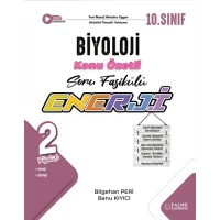 Palme 10.Sınıf Enerji Biyoloji Konu Özetli Soru Fasikülleri (2 Fasikül) Yeni