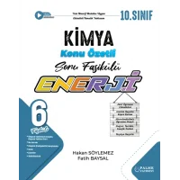 Palme 10.Sınıf Enerji Kimya Konu Özetli Soru Fasikülleri (6 Fasikül) Yeni