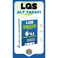 Lgs Alt Tarafı Sınav 6 lı Genel Deneme ( Benim Hocam- Arı- Çanta Yayınları ortak denemesidir )