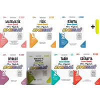 Palme 9.Sınıf Enerji Tüm Dersler Konu Özetli Soru Fasikülleri (7 Kitap) Yeni