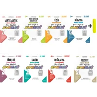 Palme 10.Sınıf Enerji Tüm Dersler Konu Özetli Soru Fasikülleri (8 Kitap) Yeni